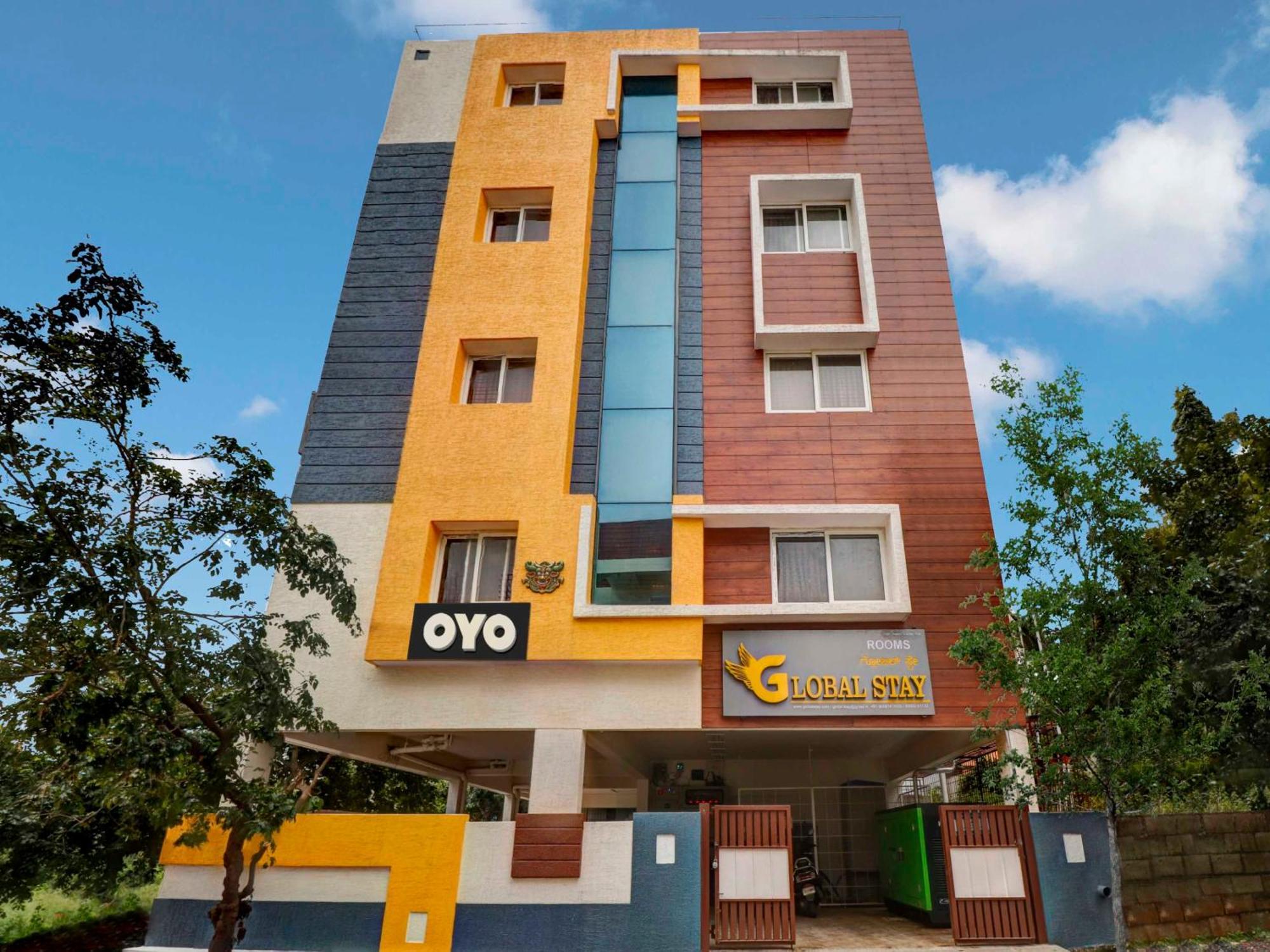 Super Collection O Global Stay Near Kengeri Bus Terminal Metro Station バンガロール エクステリア 写真