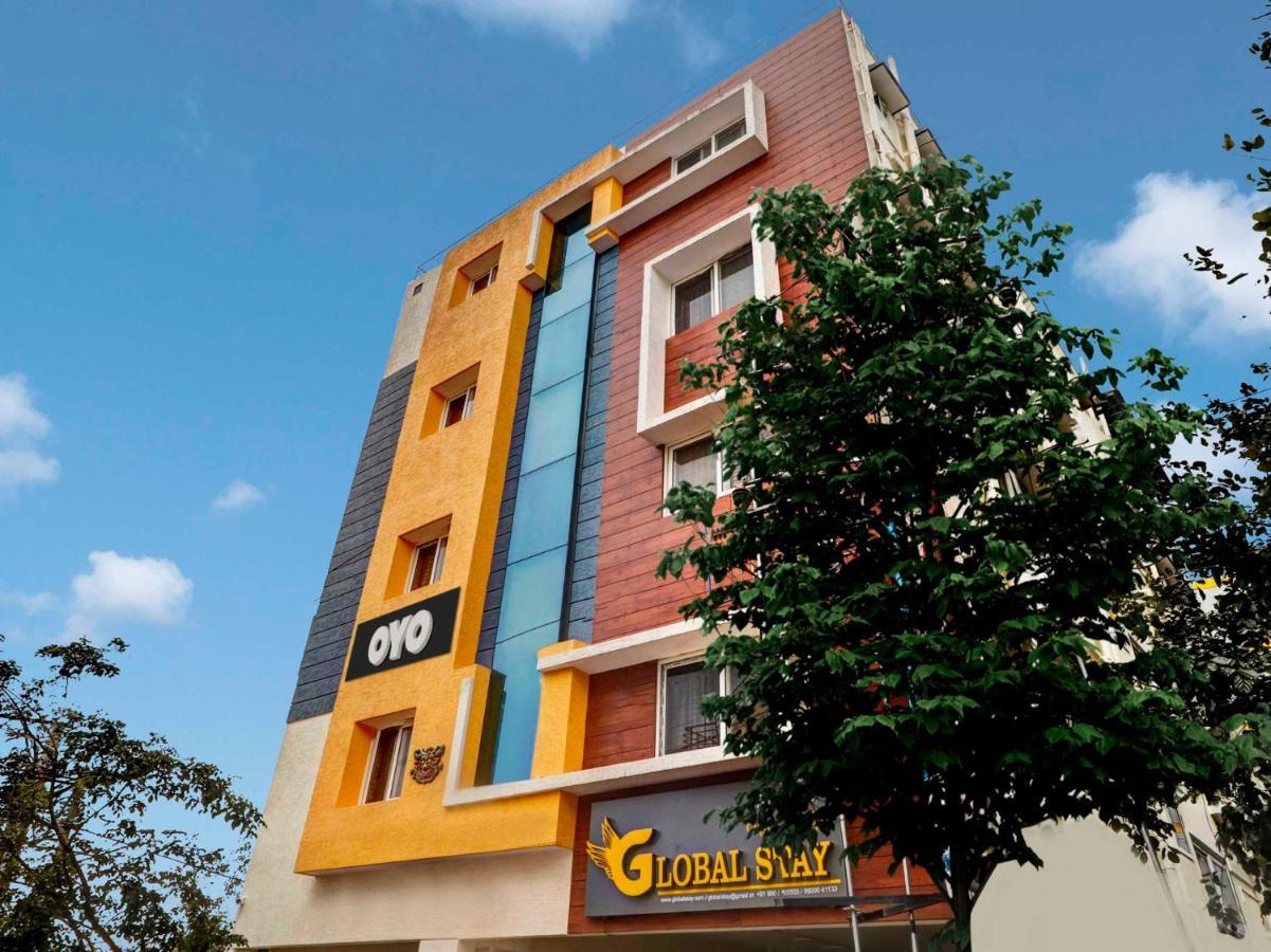 Super Collection O Global Stay Near Kengeri Bus Terminal Metro Station バンガロール エクステリア 写真