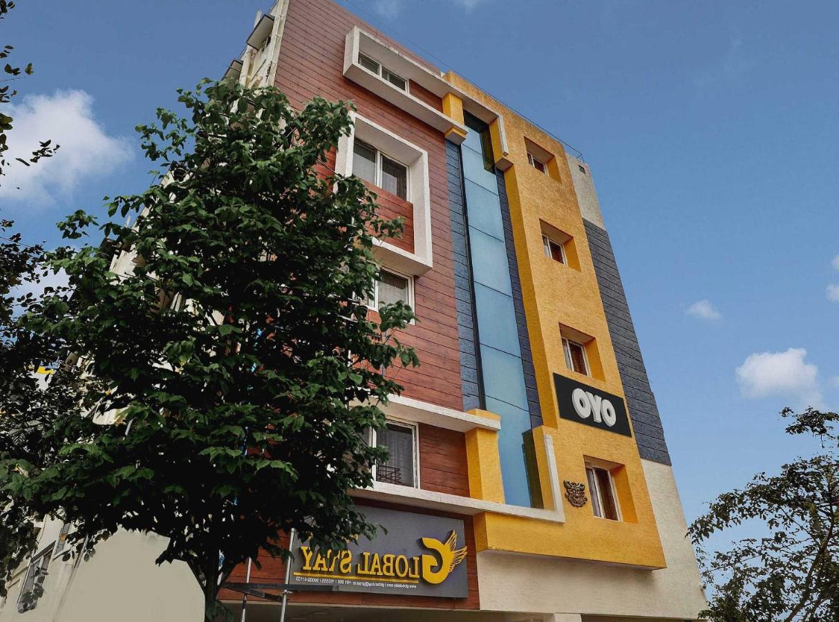 Super Collection O Global Stay Near Kengeri Bus Terminal Metro Station バンガロール エクステリア 写真