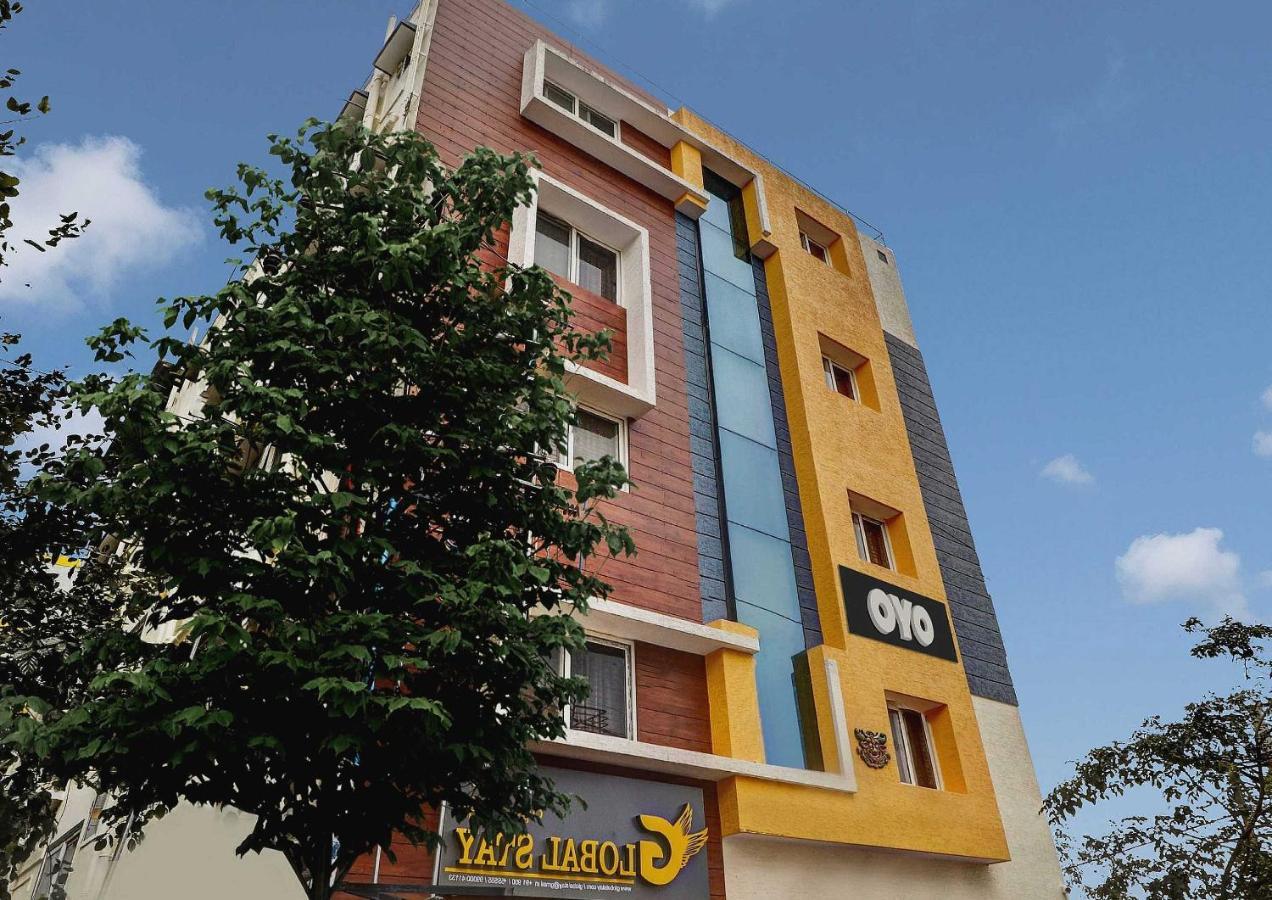 Super Collection O Global Stay Near Kengeri Bus Terminal Metro Station バンガロール エクステリア 写真
