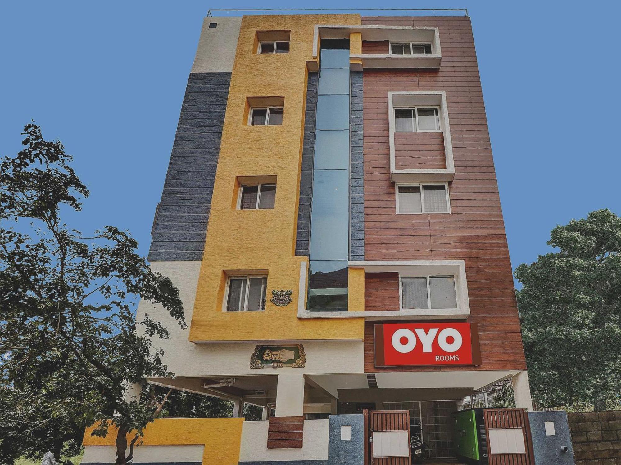 Super Collection O Global Stay Near Kengeri Bus Terminal Metro Station バンガロール エクステリア 写真