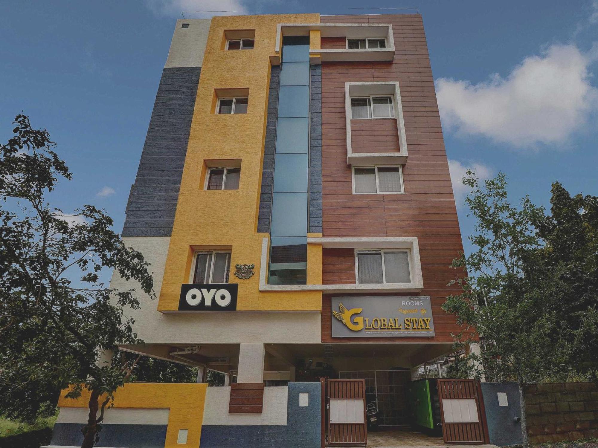 Super Collection O Global Stay Near Kengeri Bus Terminal Metro Station バンガロール エクステリア 写真