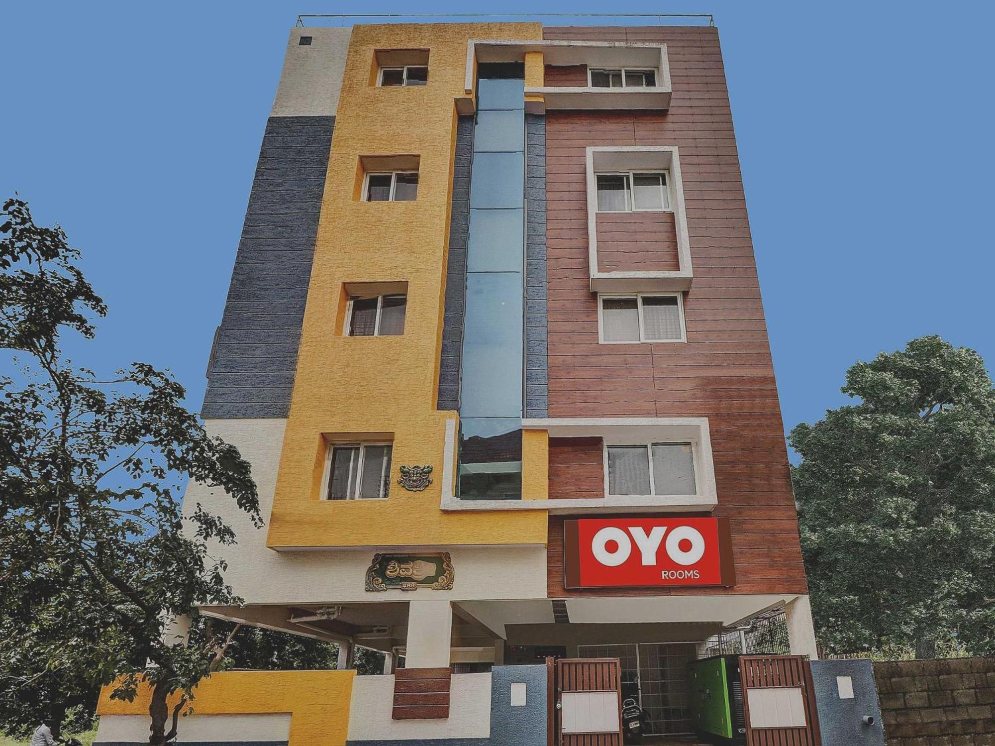 Super Collection O Global Stay Near Kengeri Bus Terminal Metro Station バンガロール エクステリア 写真