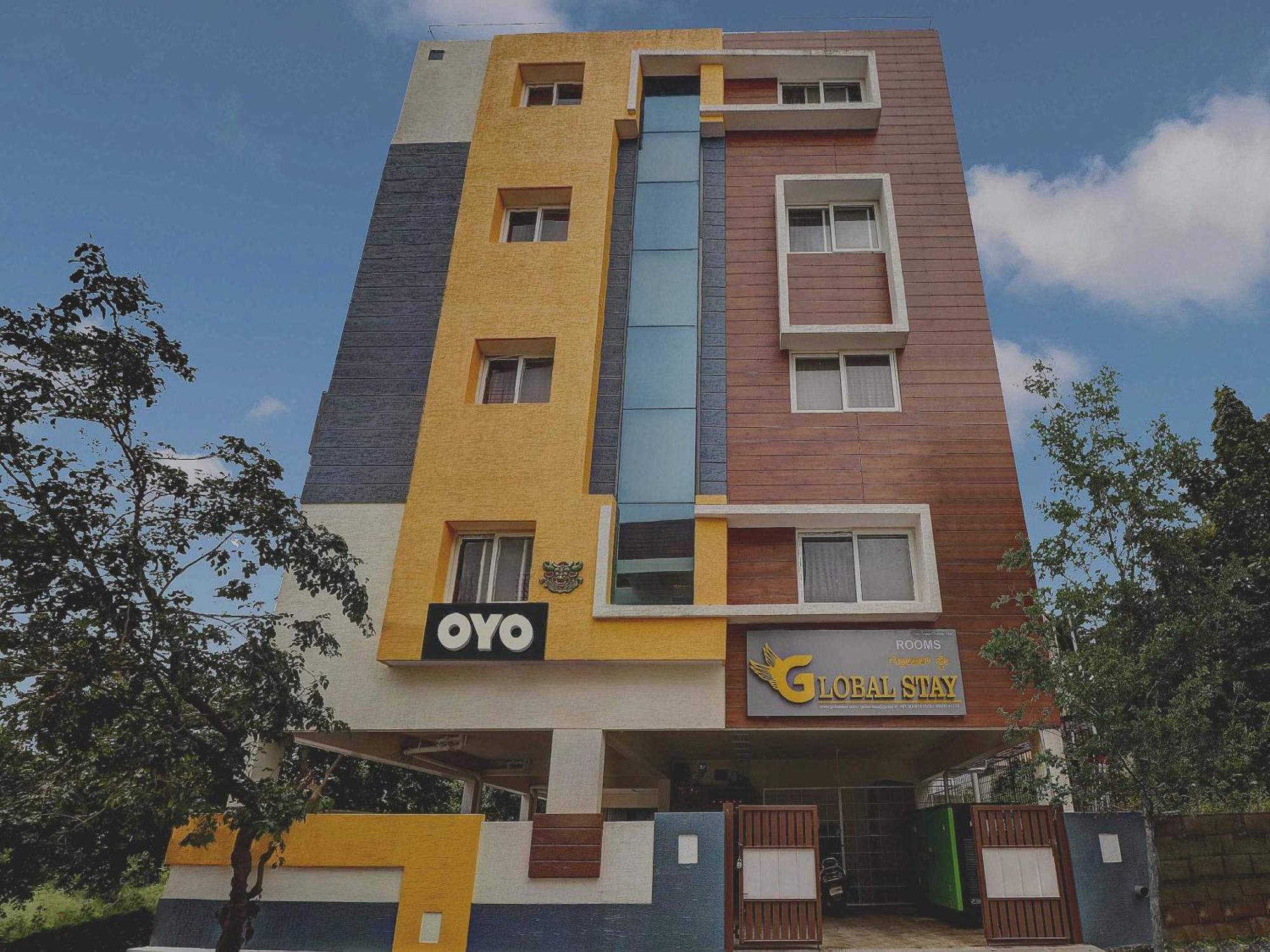 Super Collection O Global Stay Near Kengeri Bus Terminal Metro Station バンガロール エクステリア 写真